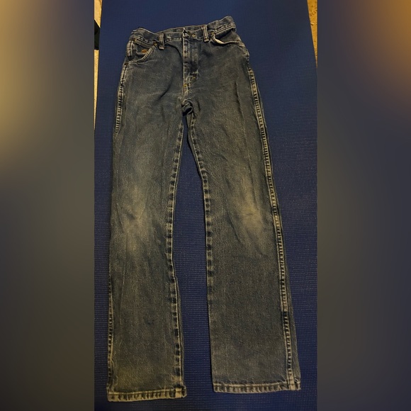 Wranglers Jeans Sz 16 boys (small) - Picture 2 of 5